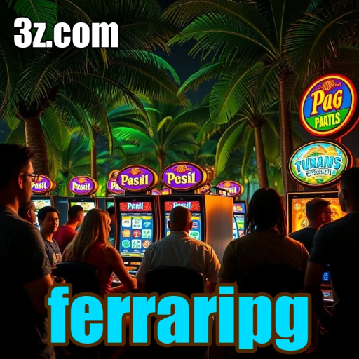 Streams no ferraripg: Interação e Diversão em Cada Jogada